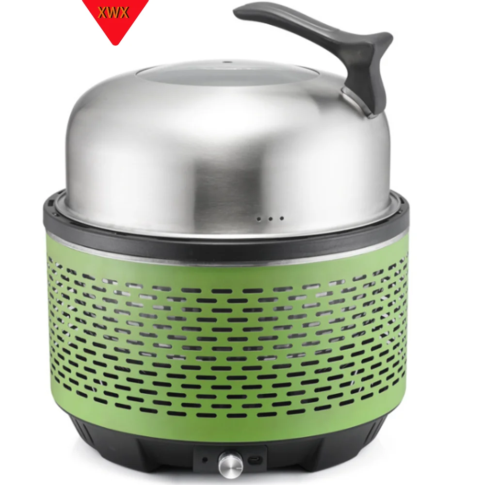 Лидер продаж многофункциональный удобный портативный корейский Регулируемый бездымный стол-гриль для барбекю