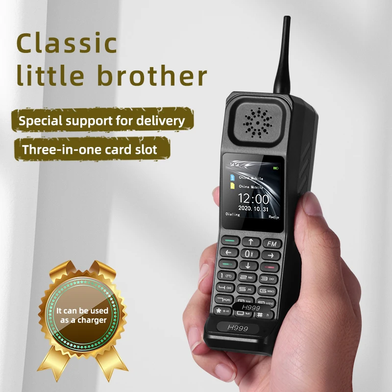 
New arrival Unlocked phone Retro nostalgia mobile phone Home telephone cellphone mini brick phones <span style=