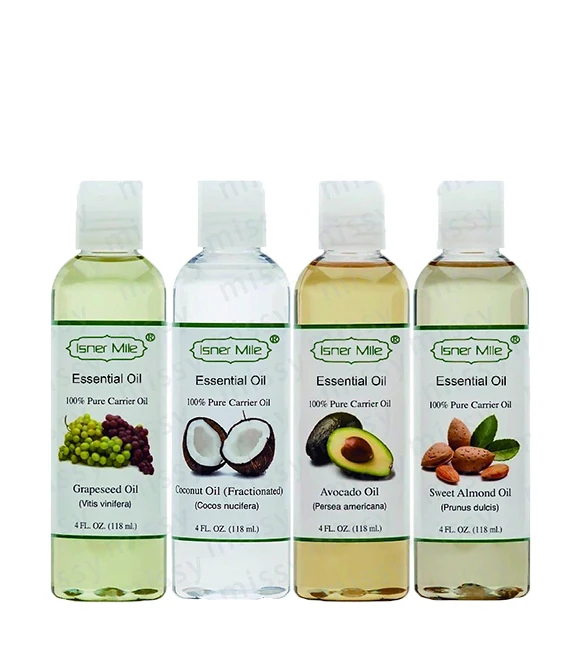 [MISSY] OEM/ODM Private Label 100% Pure Natural Massage Carrier Grapeseed Essential Oil