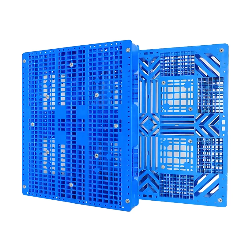 Stackable HDPE Plastic Pallets Plastic Pallet Heavy Duty Plastic Floor Pallets For Warehouse