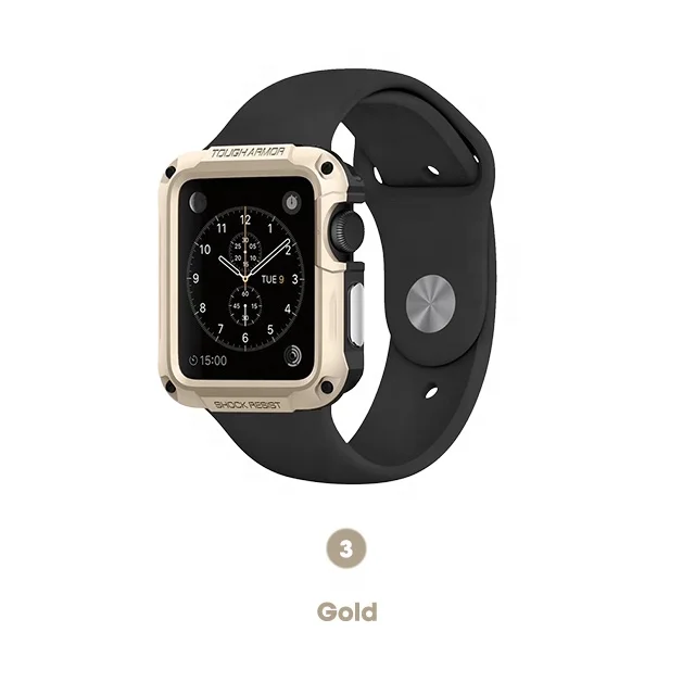 SGP Shock Resistant case for smart watch protective tpu cover for watch back case hard case apple watch
