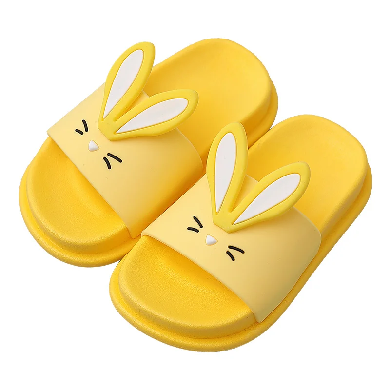
Duck Slippers for Boy Girl Beach Shoes Summer Cartoon Animal Kids Outdoor Baby Slippers PVC Cartoon Children Slippers 