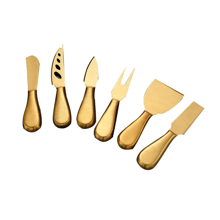 В наличии, горячая Распродажа, набор ножей для сыра из нержавеющей стали с полыми ручками, набор из четырех предметов, резак для пиццы, инструменты для выпечки сыра, кухни