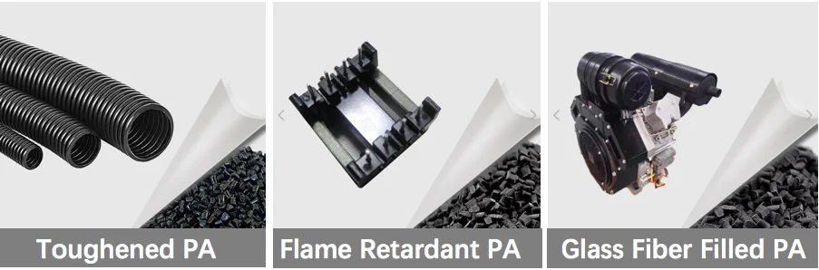 engineered glassfiber nylon pa gf 10 pa66 gf pa6 30% 25% 40%manufacturer