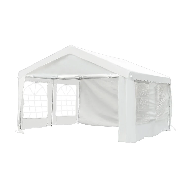 OEM high quality galvanized steel portable car canopy