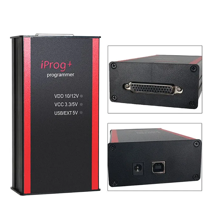 Iprog+ Iprog Pro Programmer V87 Programmer Replace Carprog Digiprog Tango Iprog+ ECU Programmer with adapters