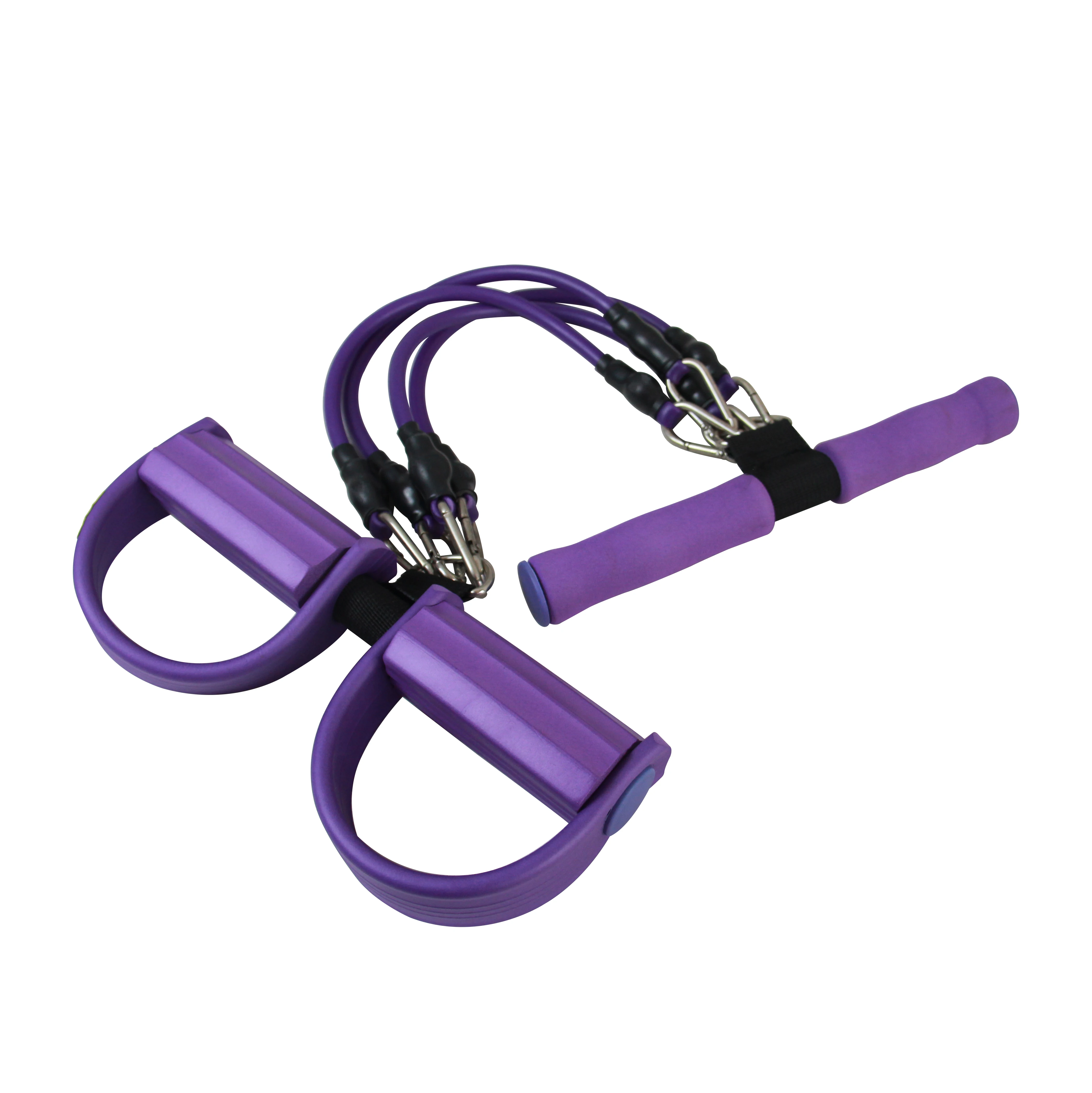 elastic arm and leg exercise machine for elderly trainer