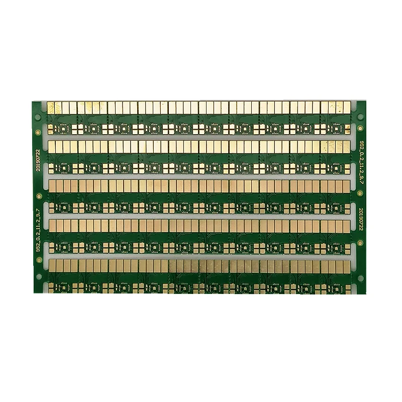 FR4 2-layer ENIG printed circuit board amplifier PCB heavy copper PCB remote controller PCB