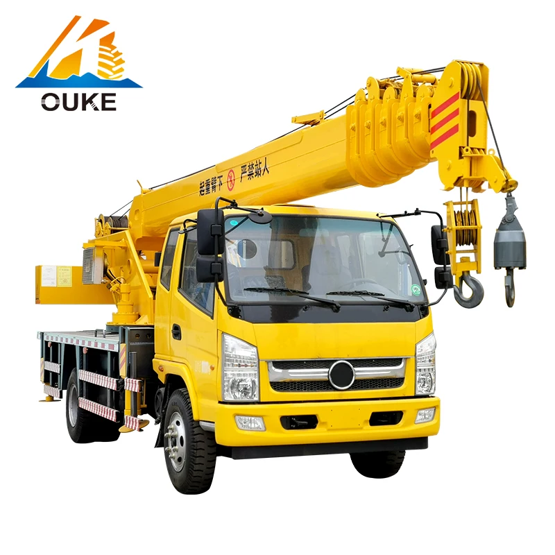 1 Year Warranty 8 Ton Used Tadano Truck Crane