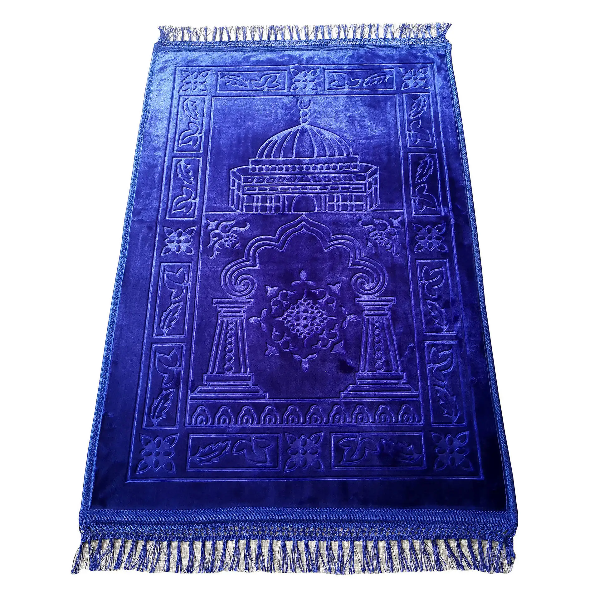 Whosale  Customized Islamic Travel Mat Islamic Gifts Muslim prayer mat mosque rug muslim rascher prayer mat carpet