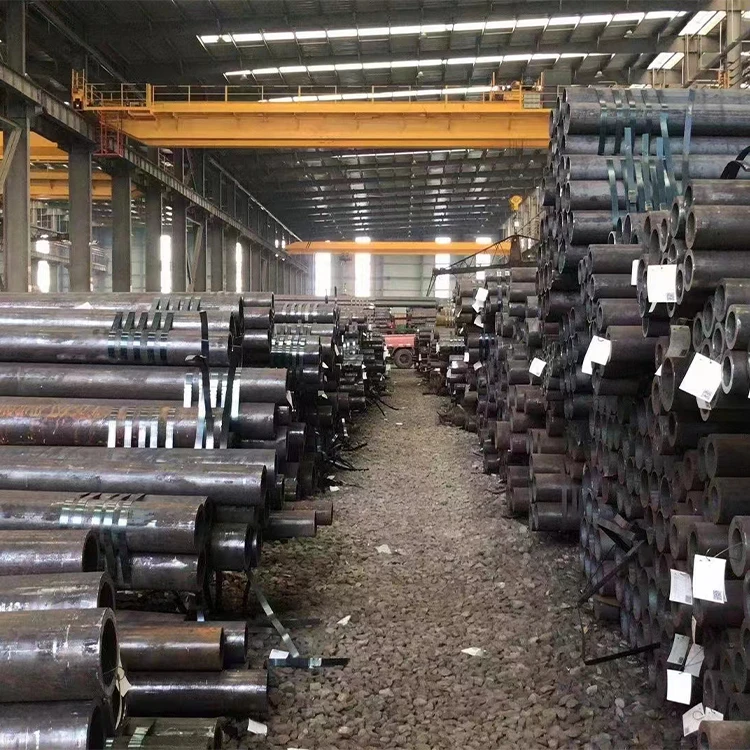 Precise processing Impact resistance q235 q345 seamless carbon steel tube