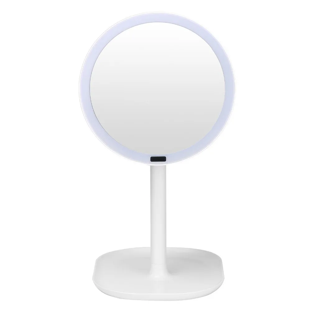 Hot Sale Single Side Lighted Usb 30pcs Led Makeup Mirror With Far Infrared Sensor Motion Sensor From China Factory