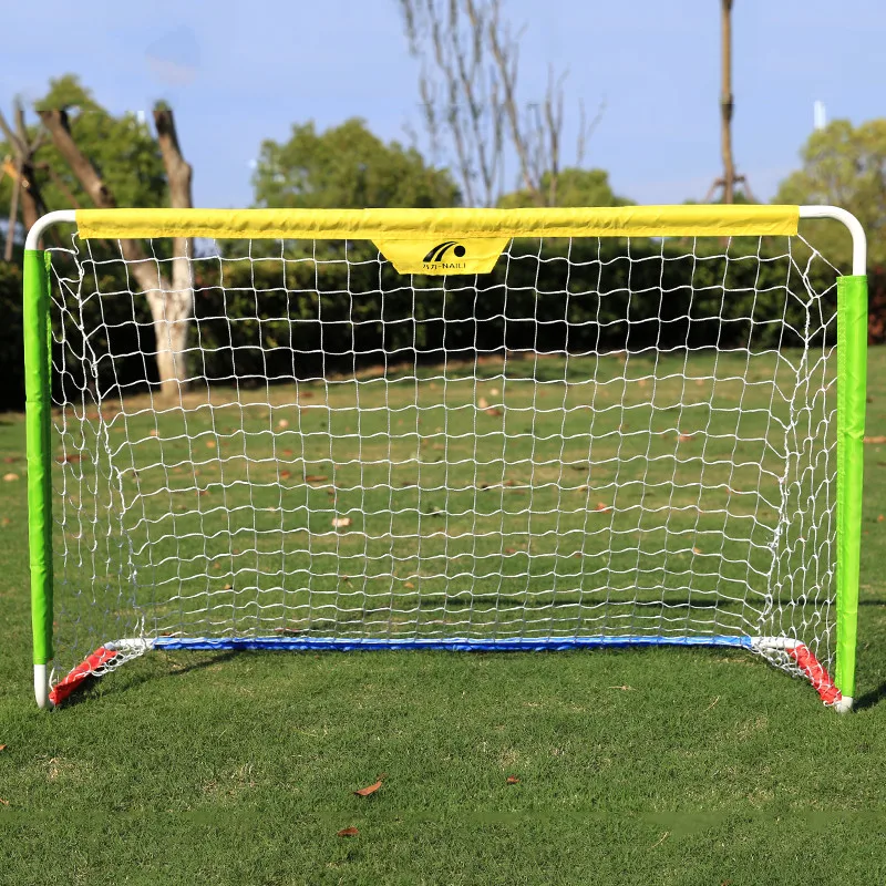 Factory wholesale high quality 2020 new type outdoor portable soccer goal football goal