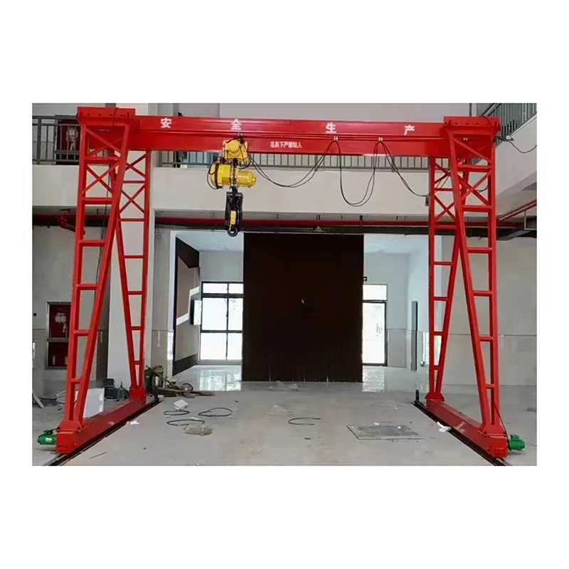 ZHONGPU Tyre Container Lifting Gantry Crane Design Port RTG Rubber New Moment Customized Price Max Yellow Provided 25 Ton Crane