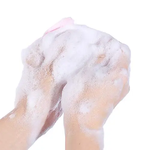 Best choice wholesale fashion black nylon mesh soap bag