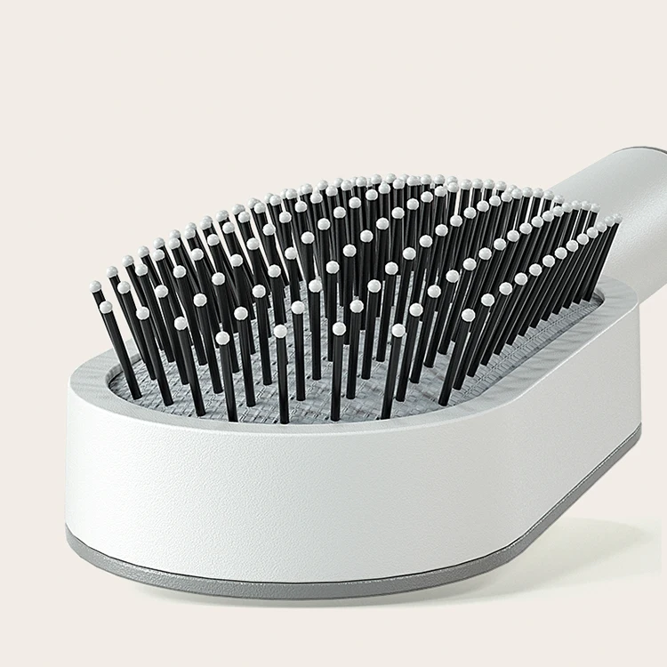 Hair Brush Scalp Massage Comb Air Cushion Plastic Comb Household Massage Hairdressing Comb