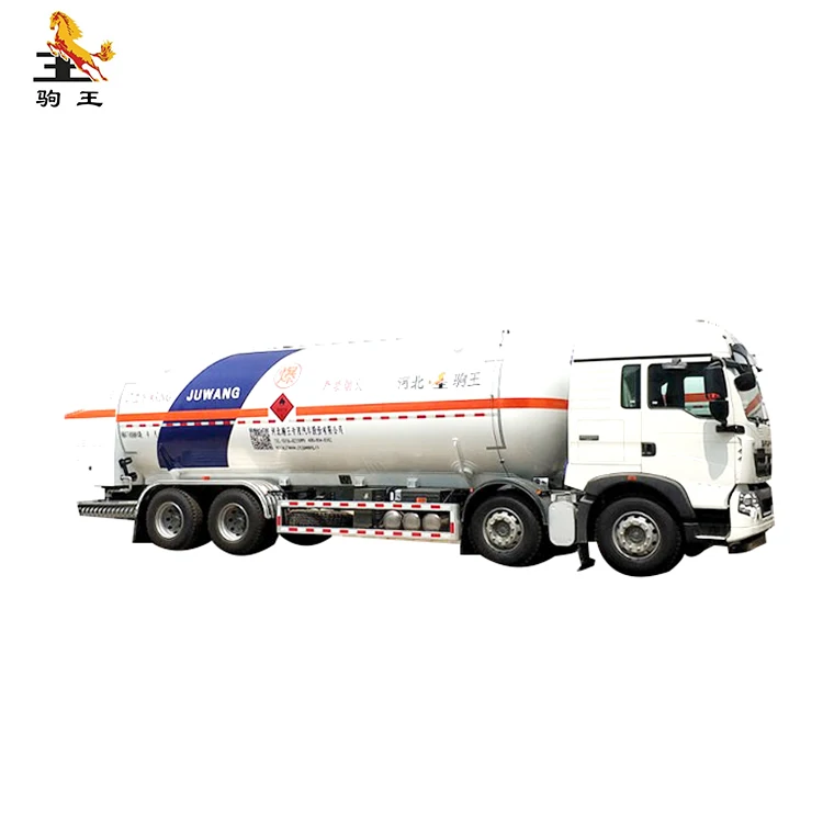 JUWANG Sinotruk LNG natural gas LNG vehicle  Lng Transport vehicle
