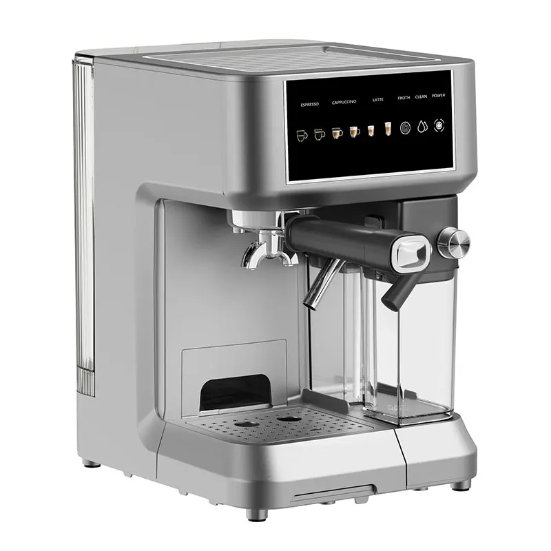Household Fast Heating Smart Coffee Makers with Milk Tank Espresso Coffee Machine Fully Automatic Coffee Machine