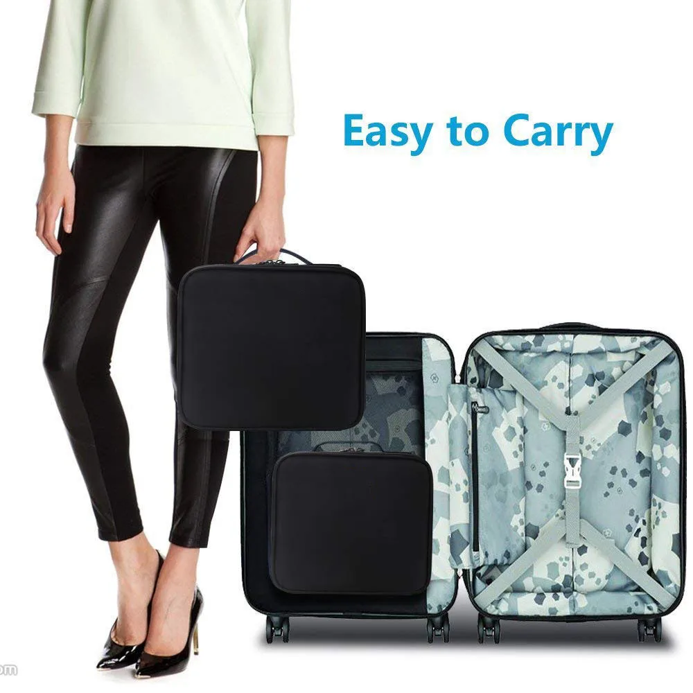 
Amazon Hot Selling Products Private Label Cosmetic, Fashional Products Travel Cosmetic Bag Makeup 