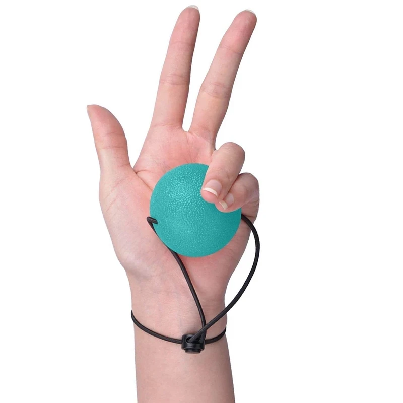 Hand Grip Stress Ball Portable Squeeze Stress Relief String Balls
