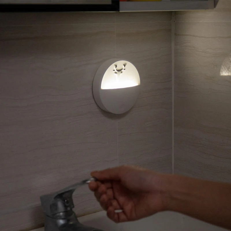 Warm Lamp Night Light Rechargeable Body Led Human