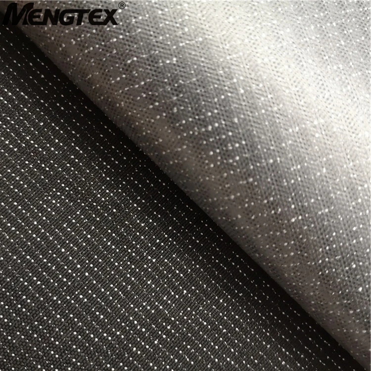 UHMWPE cut resistant fabric surface waterproof woven fabric for backpack lining
