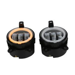 High Performance SUV Mini Body 12v Waterproof IP68 4 Inch 30w Round Driving Led Fog Light