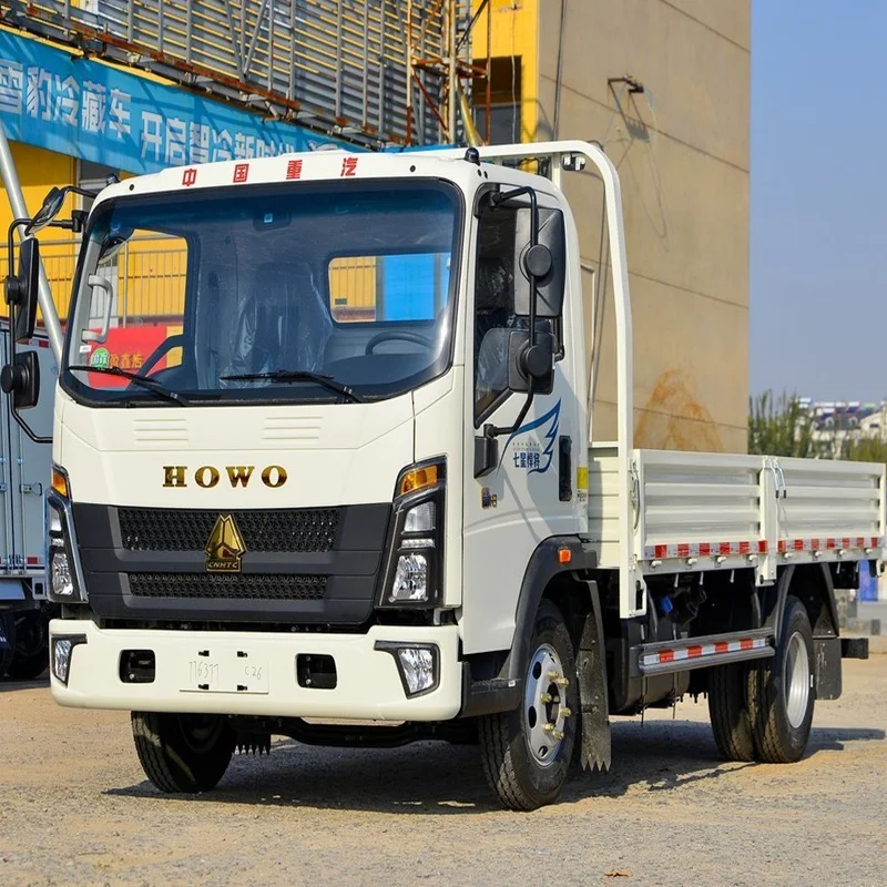 Лидер продаж новый легкий мини-грузовой автомобиль Howo 4x2 LHD RHD 3 тонны 6 тонн 8