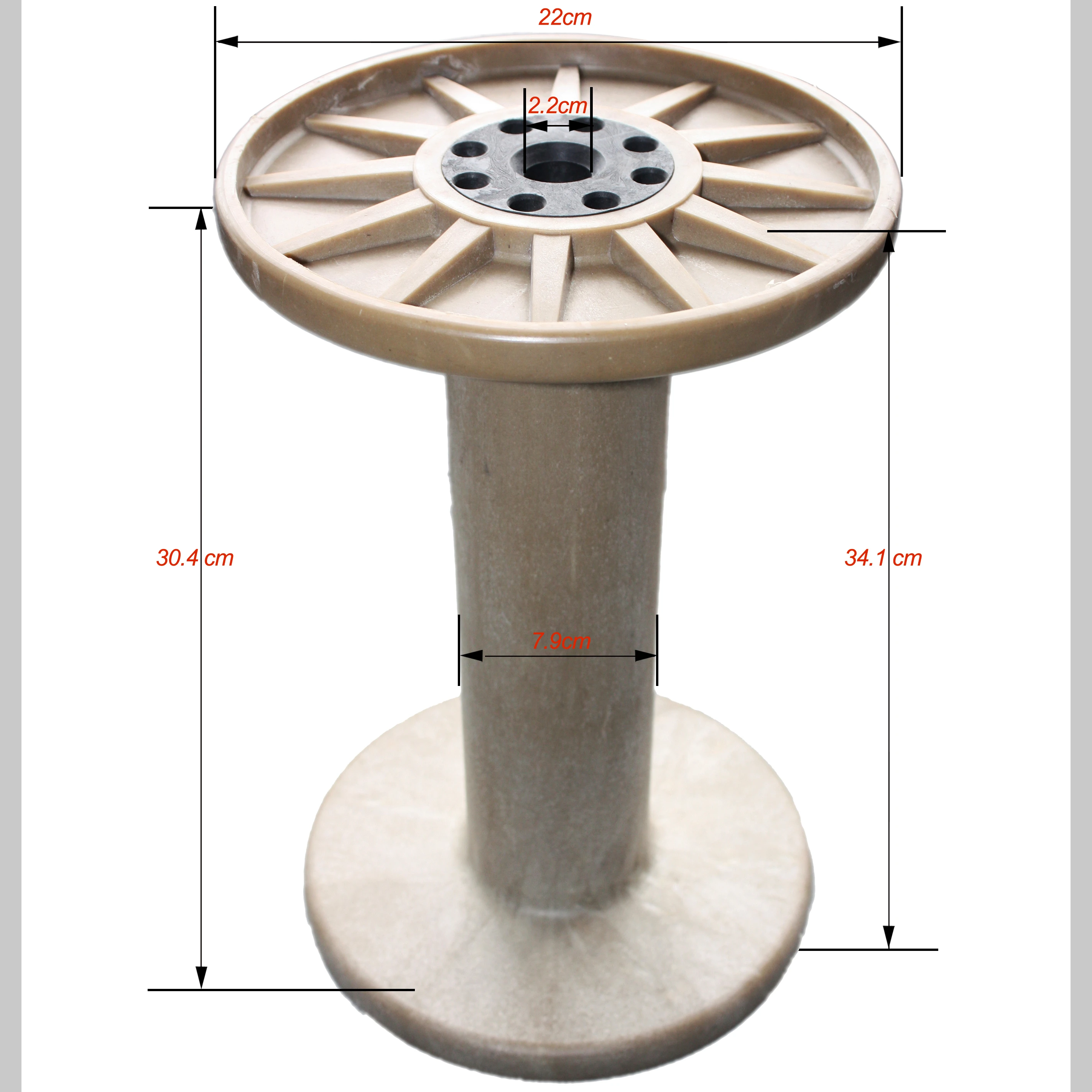 2021 hot sale  size can customized nylon bobbin
