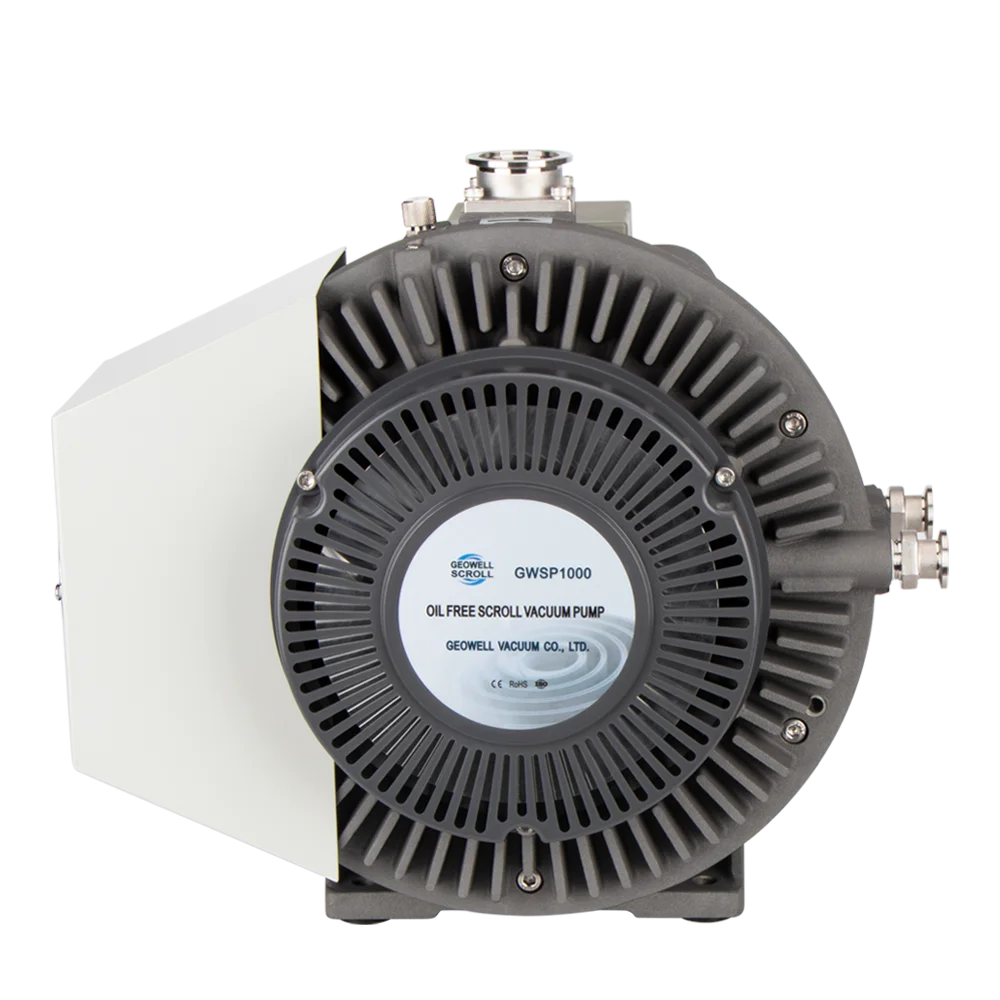 GWSP1000 1Pa 20L/s Pumping Speed Oil Free Scroll Dry Vacuum Pump