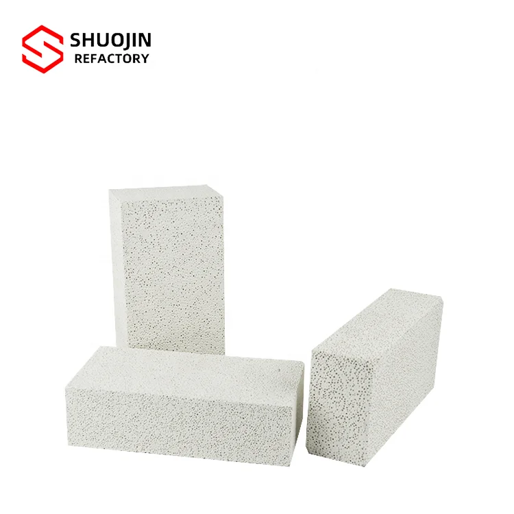 Jm23 Jm26 jm28 Lightweight Fire Bricks Insulating Mullite Refractory Brick
