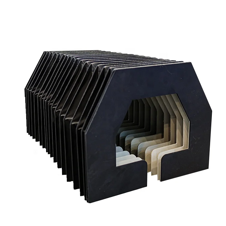 Cheap Factory Price Steel Telescopic Protect Slide way Bellow Cover