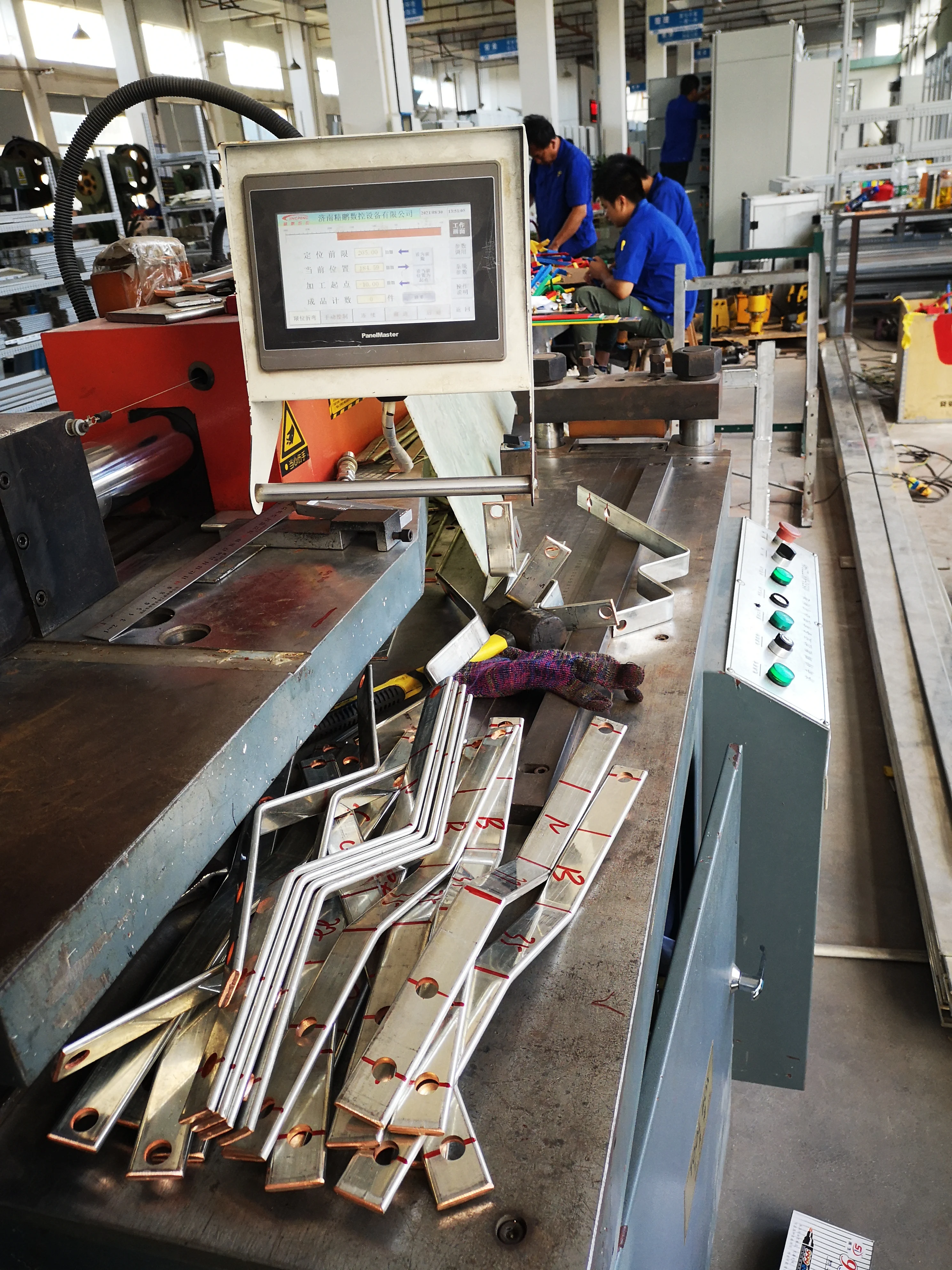 China good quality cheap price Copper switchgear BusBar