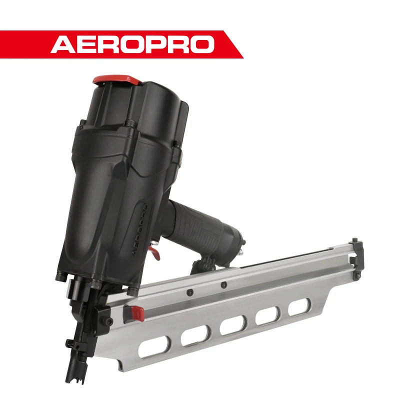 AEROPRO RHF9021 Pneumatic Air Nail Gun Nailer Air 21 Degree Round Head Framing Nail Gun