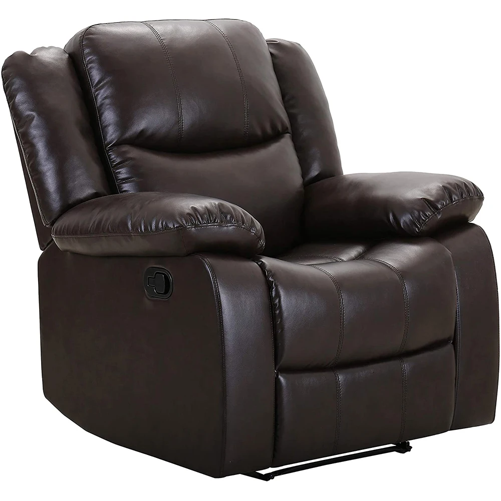 High Quality Living Room Modern Leather Lift Reclining Lounge Chair Accent Sofa Recliner