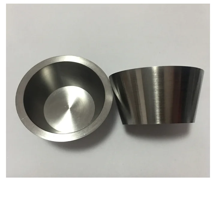 SML 99.95% Purity Tungsten Crucible for industry