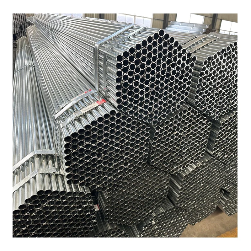 Pipe/gi Galvanised Tube Structure ERW Spiral Welded Pipe Thick Wall Pipe 15-21 Days Hot Dipped Galvanized Round Steel ISO9001