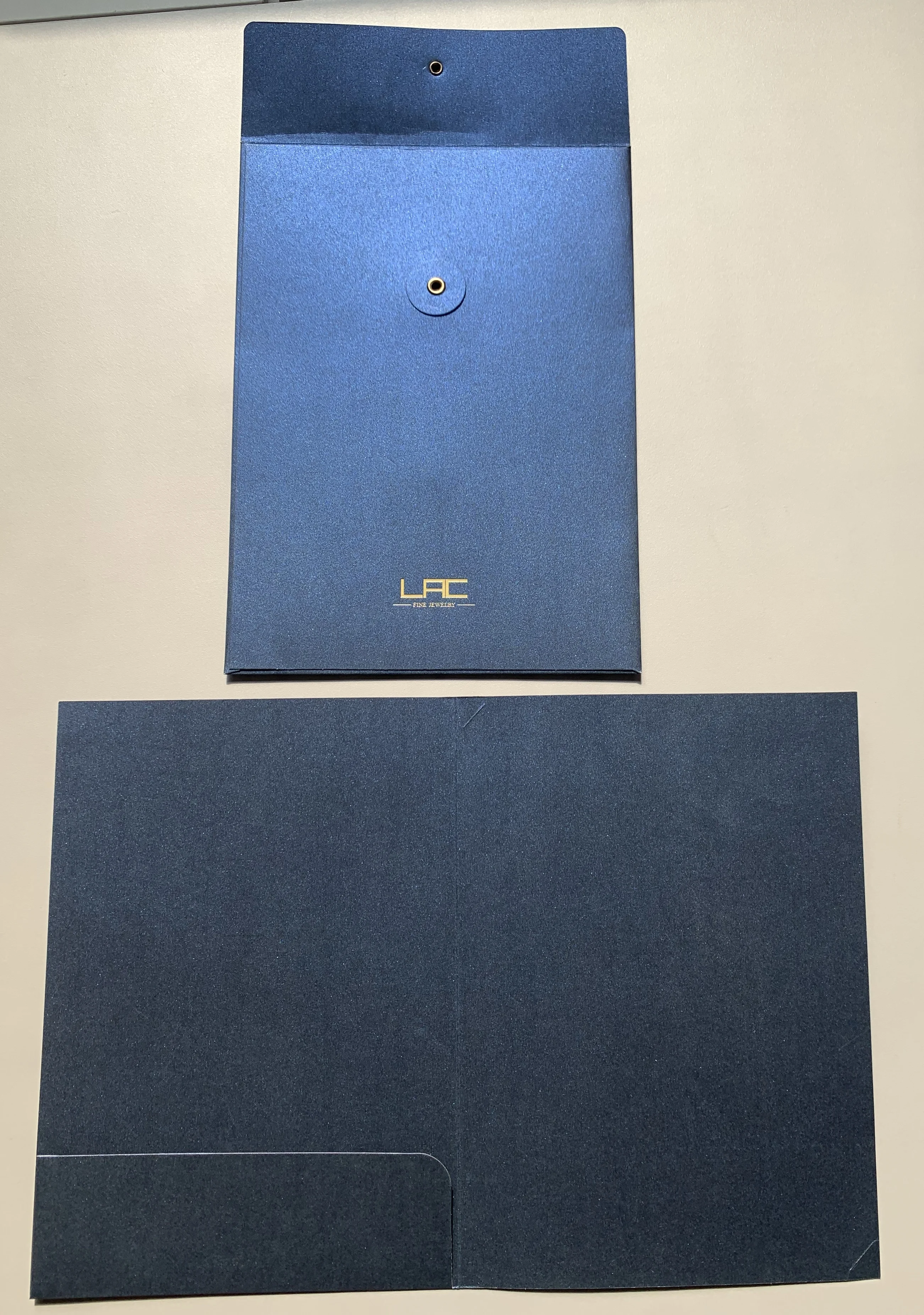 Factory Price Customize Design Print LOGO A4 Colorful Cardboard Fashion Document File Folders For Business Office