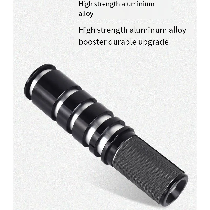 Aluminum Alloy 5-50mm Mountain Bike Handlebar Riser Height Extender Front Fork Tube Extender for Bike