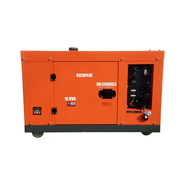 Factory price direct portable 10KW 220V 50HZ single-phase Marine diesel generator set