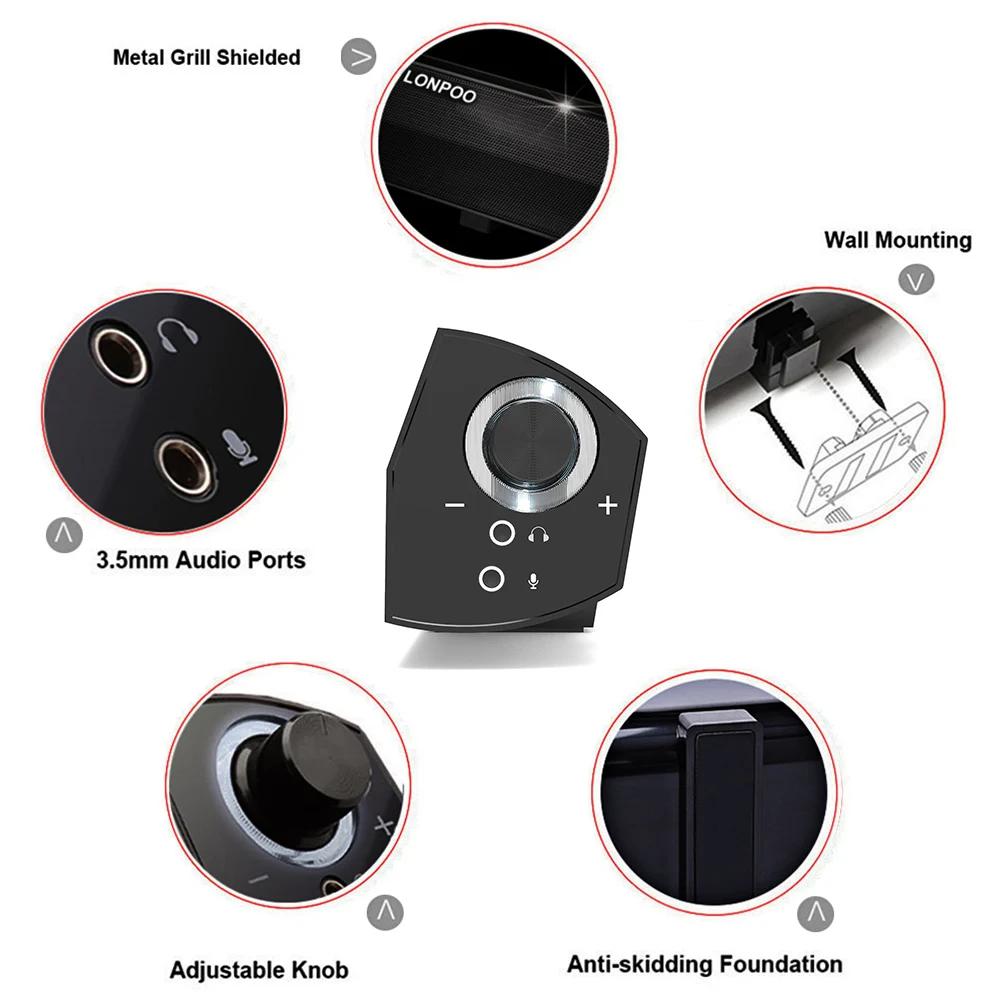 2023 Manufacturer of sound bar system with very good sound quality