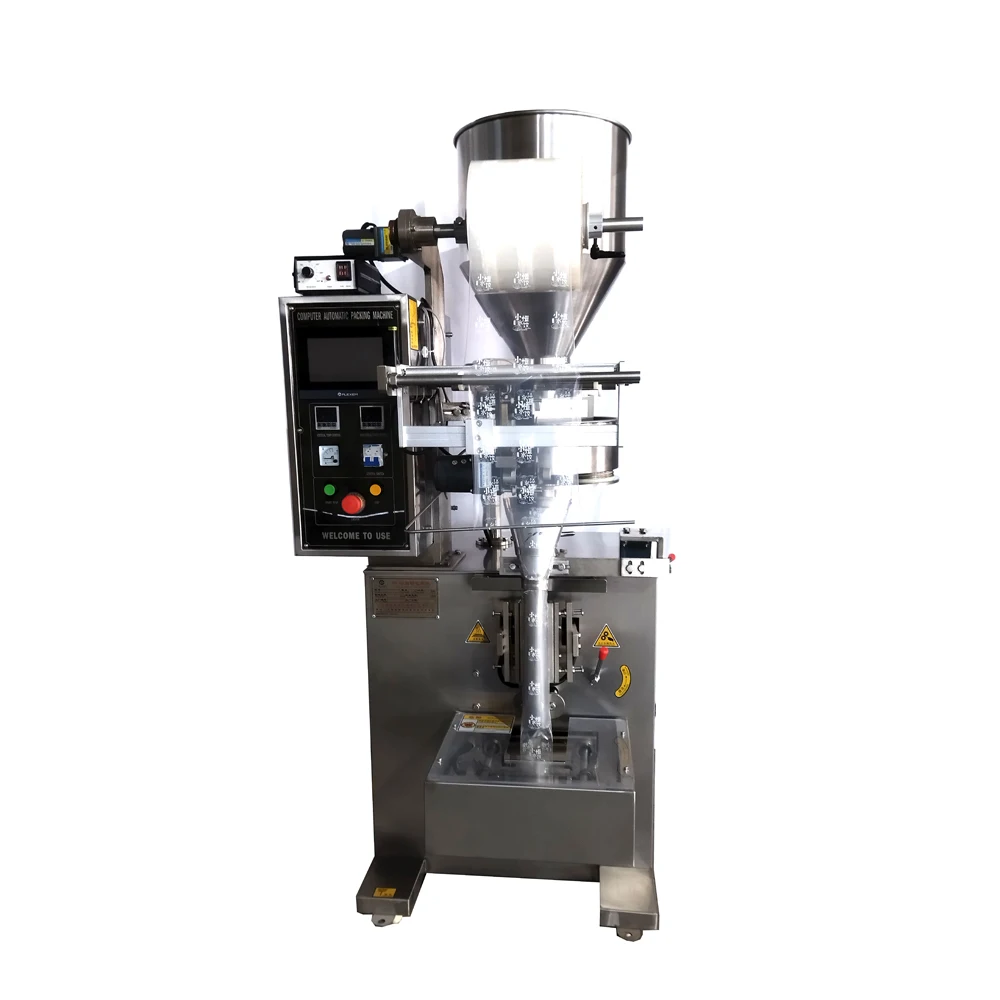 granule back seal packing machine