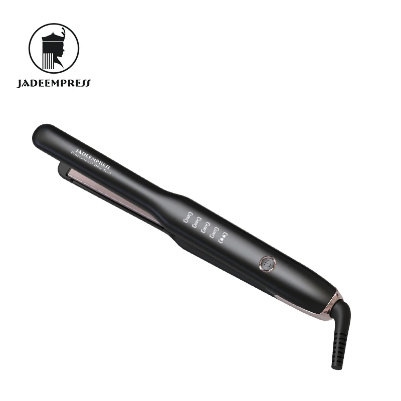 Pencil Flat Iron and MCH Hair Straightener Ceramic Coating Plate Flat Iron,Fast Heating with LED Display