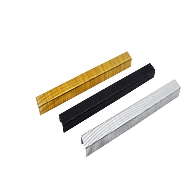 High quality galvanized 1010J 1013J 20GA 10J series wire staples