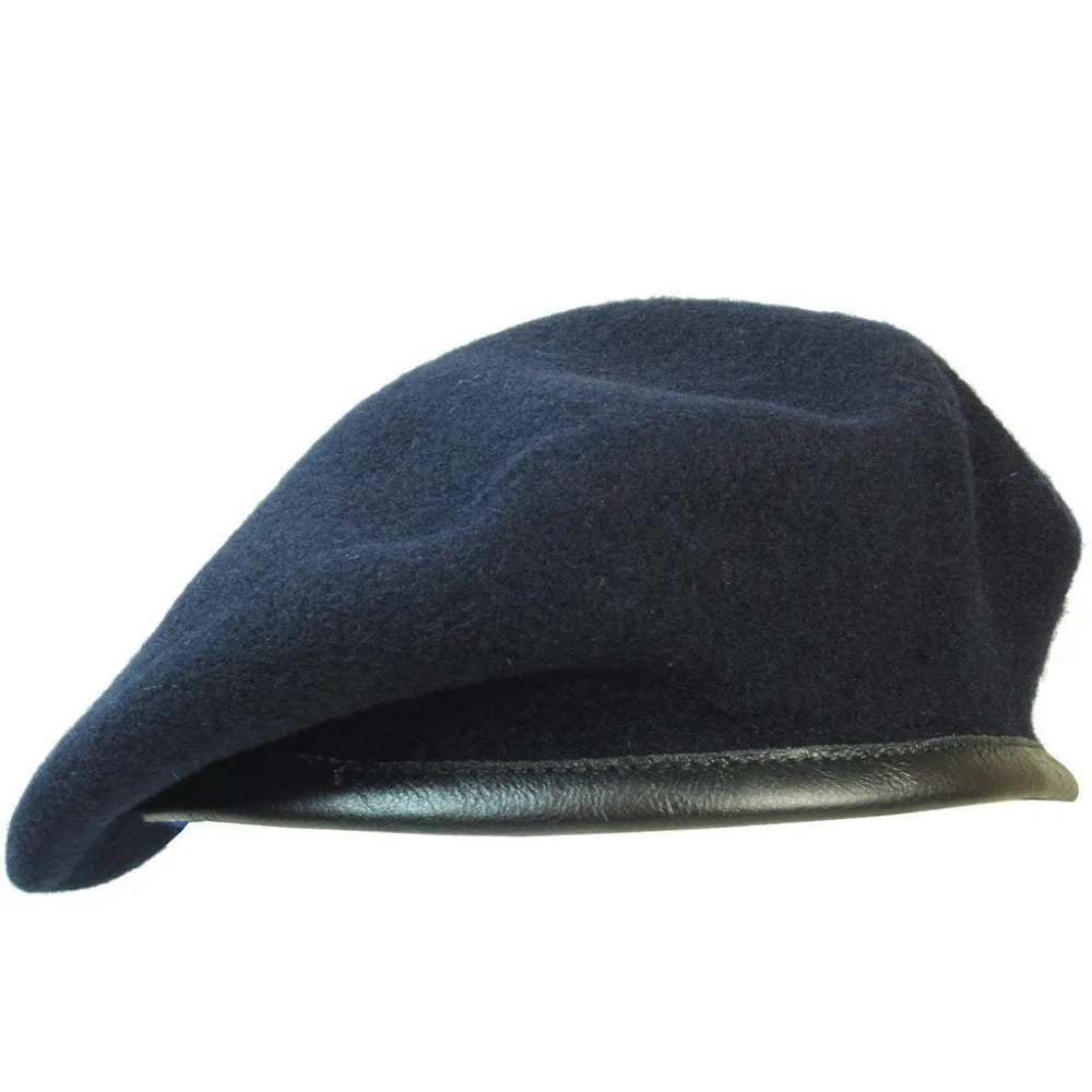 100% Wool Custom Logo Military Beret  Caps / Hats