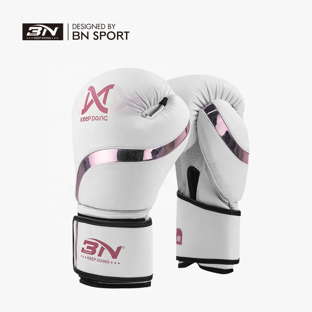 BN Coupon Custom Pu Leather Boxing Gloves for Karate Taekwondo Muay Thai Sparring Punching MMA Boxing Gloves