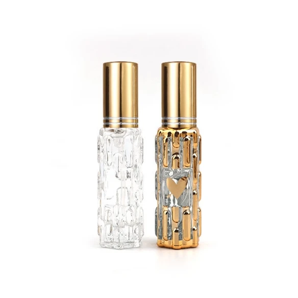 Luxury high quality empty refillable custom perfume bottles