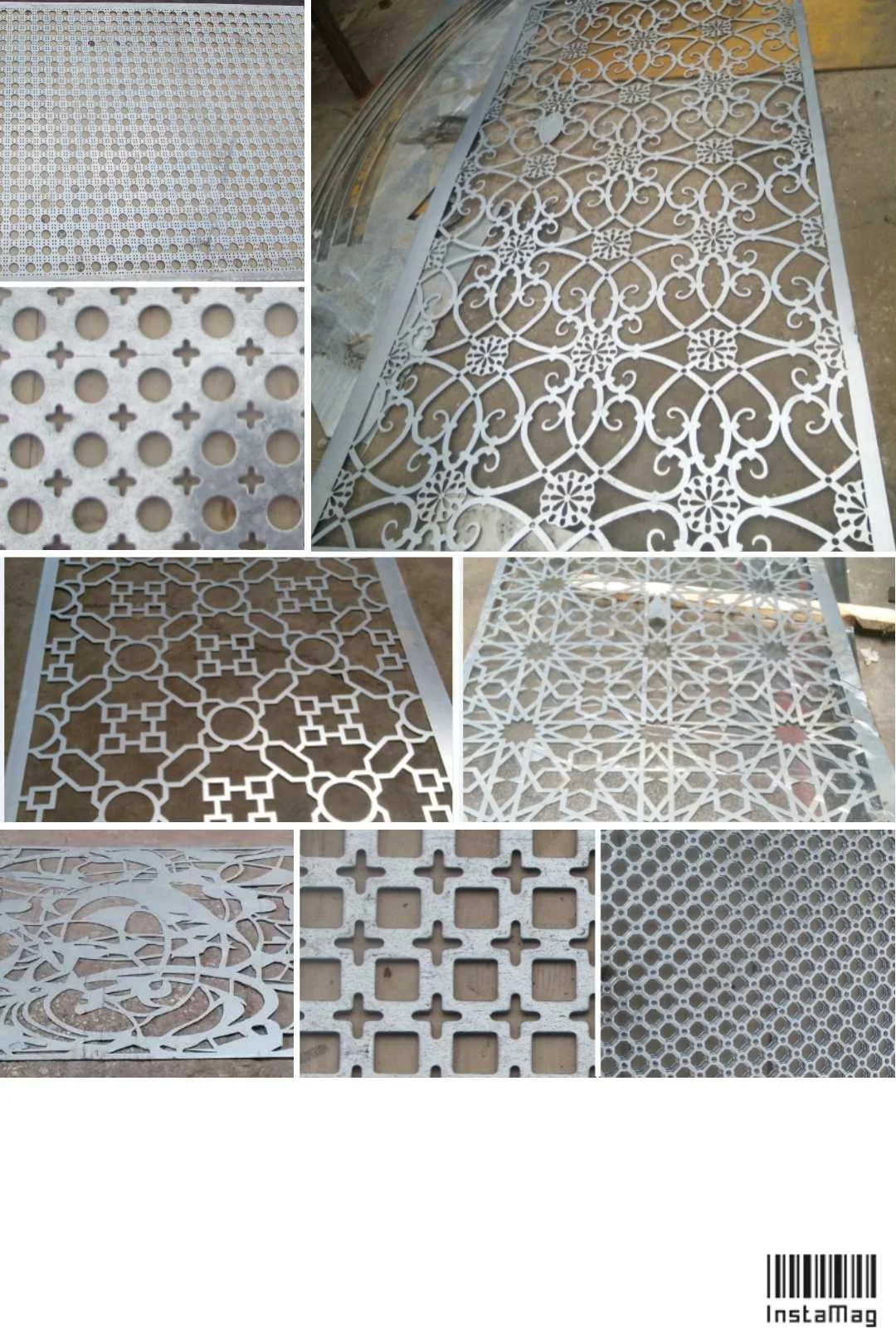 perforated aluminum sheet for decoration perforated aluminum mesh