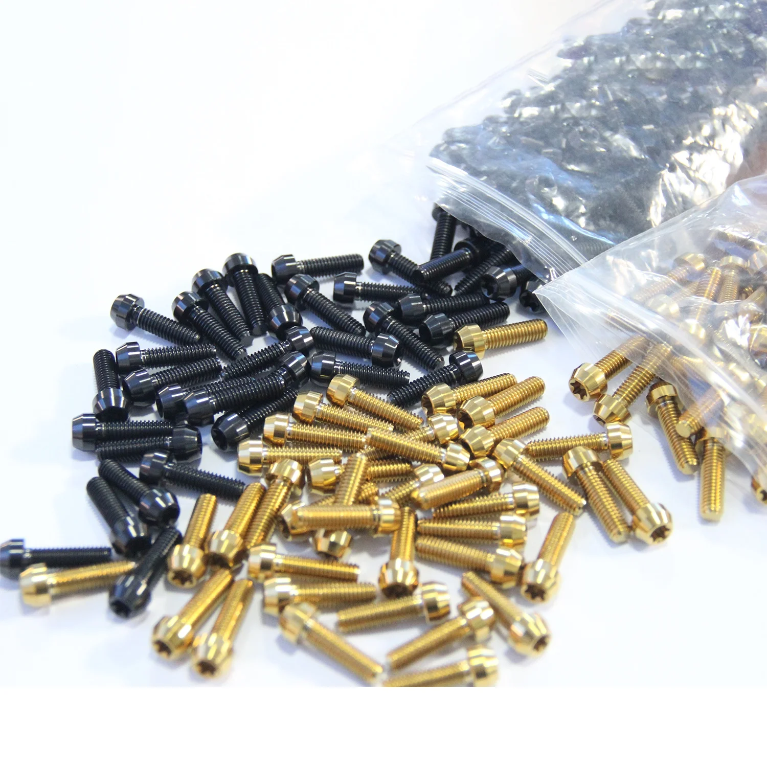 Custom titanium fasteners Titanium Socket Cap Bolt