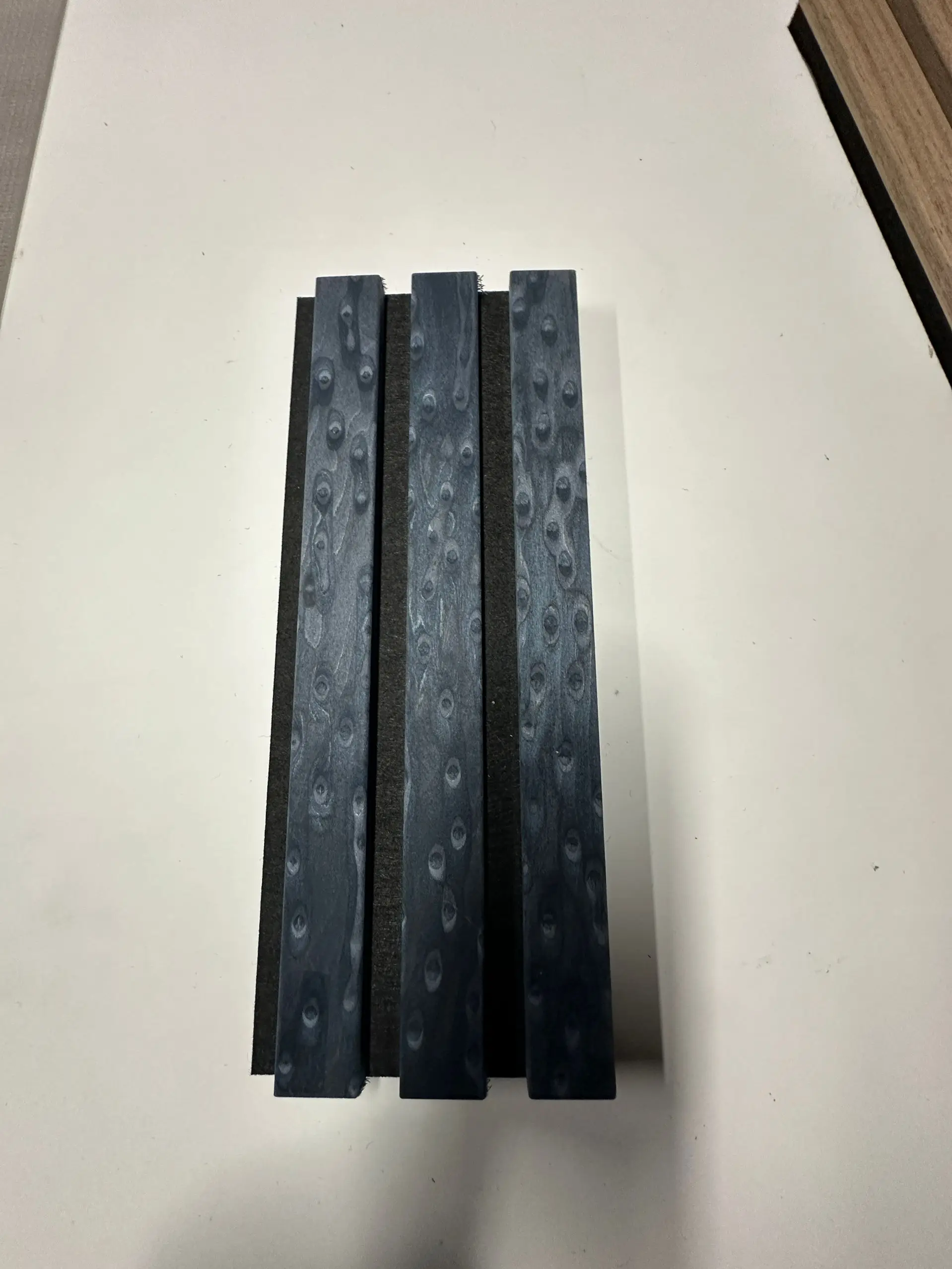 KASARO New Design Acoustic Wood Slat Panels Sound-Absorbing Board Mdf Acoustic Wrapped Panels